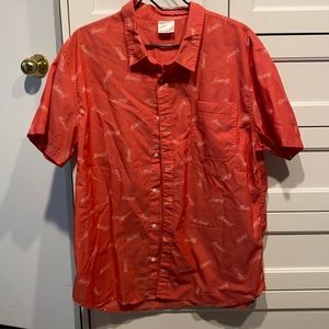 Budweiser button down